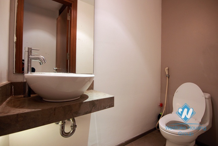 Big two bedrooms apartment for rent in Tay Ho street, Tay Ho district, Ha Noi